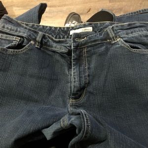 Like new Chico jeans